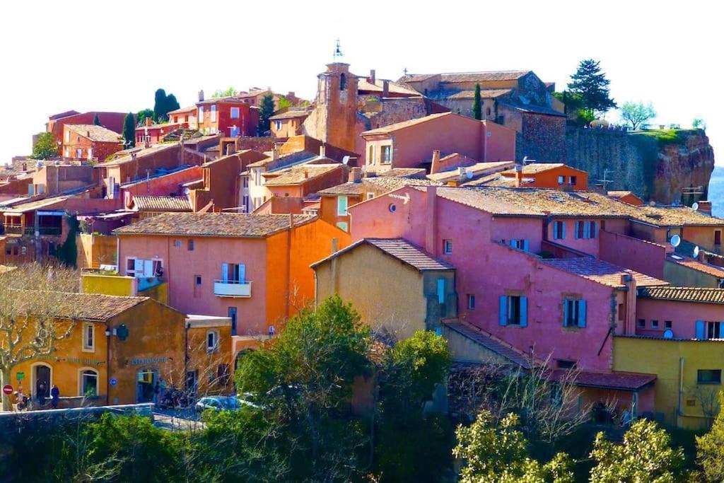 Gite Cosy Au Coeur Du Luberon Lagnes エクステリア 写真