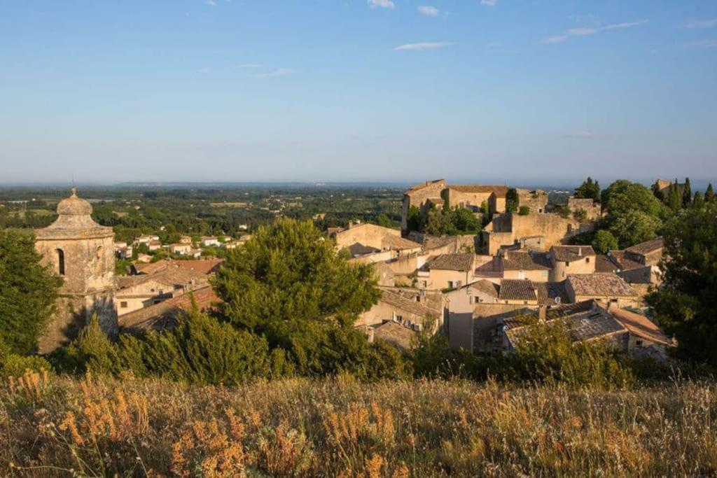 Gite Cosy Au Coeur Du Luberon Lagnes エクステリア 写真