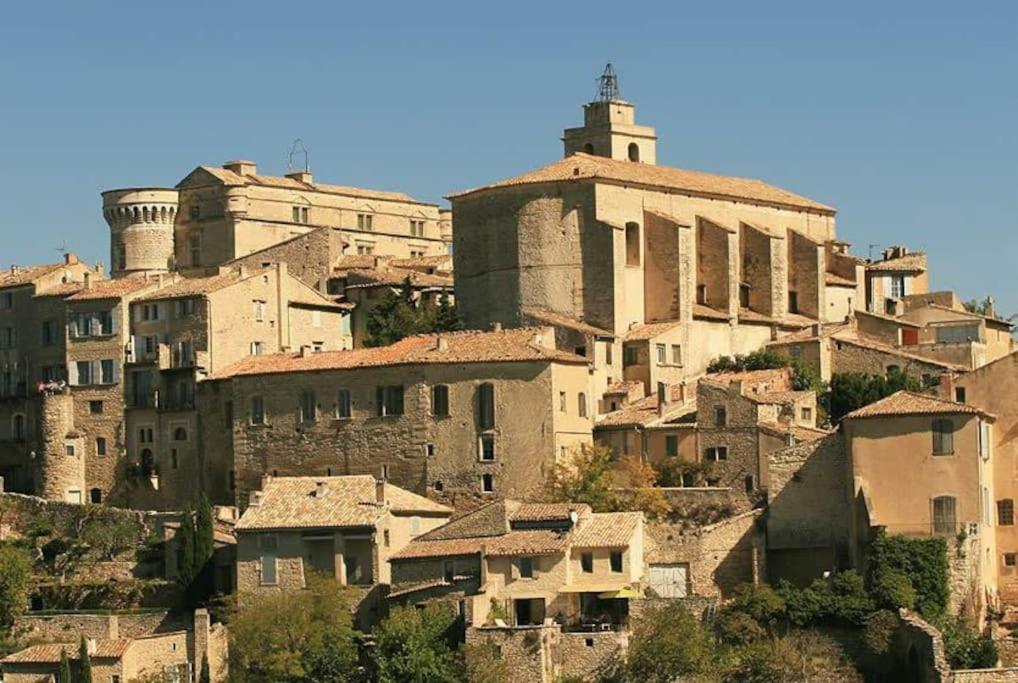 Gite Cosy Au Coeur Du Luberon Lagnes エクステリア 写真