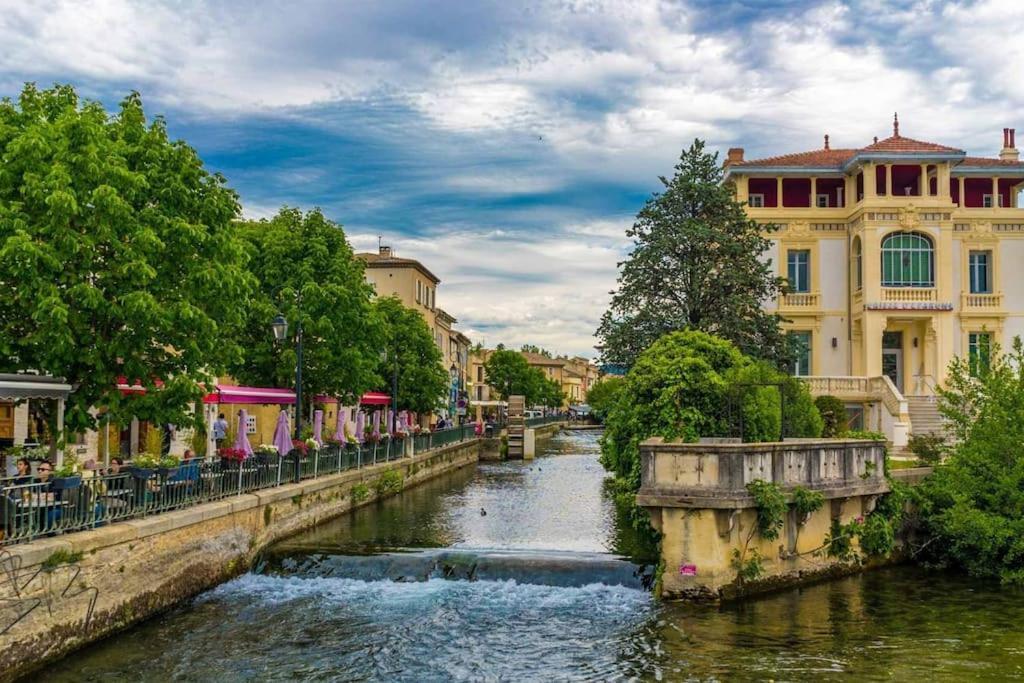 Gite Cosy Au Coeur Du Luberon Lagnes エクステリア 写真